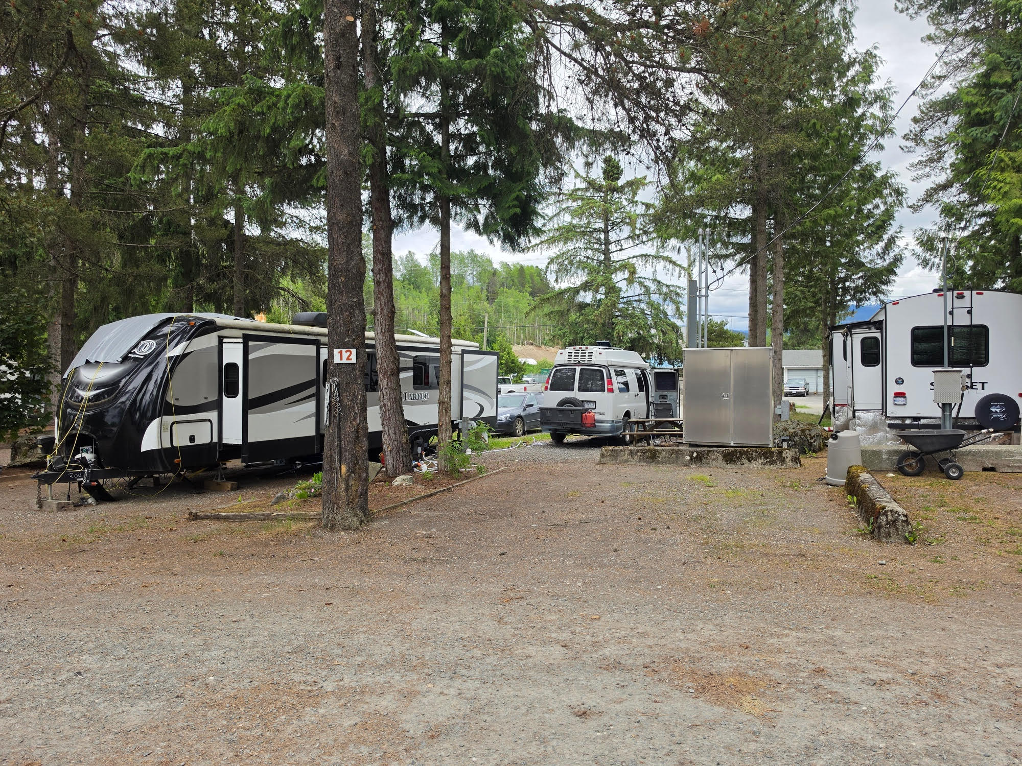 RV Park — site view