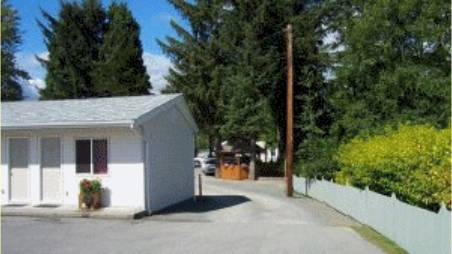 RV Park — full hookup area