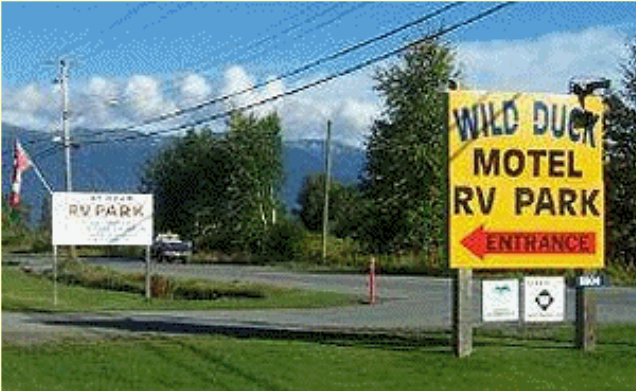 RV Park — pull-through site