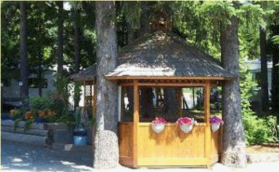 RV Park — picnic area